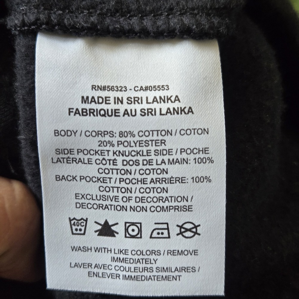 Nike Sweatpants Men Small Fleece Joggers Black - Picture 5 of 9